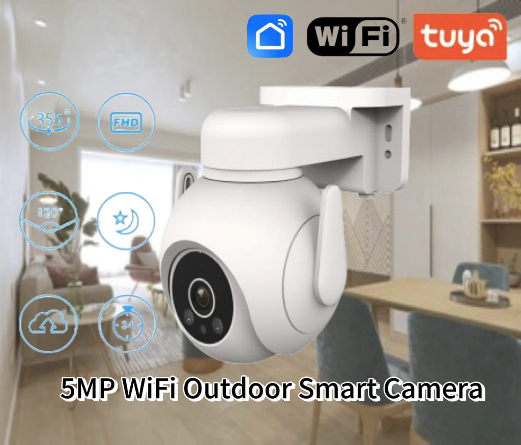 P188 PTZ WiFi IP Camera Indoor Smart Automatic