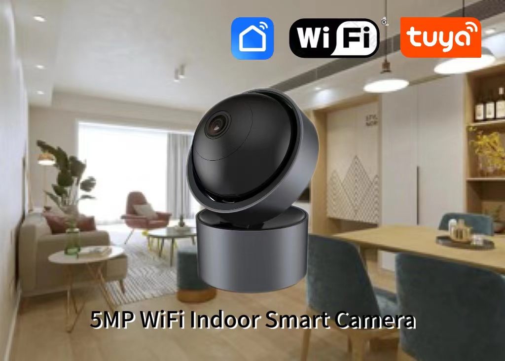 R02 5MP PTZ WiFi IP Camera Indoor Smart Automatic