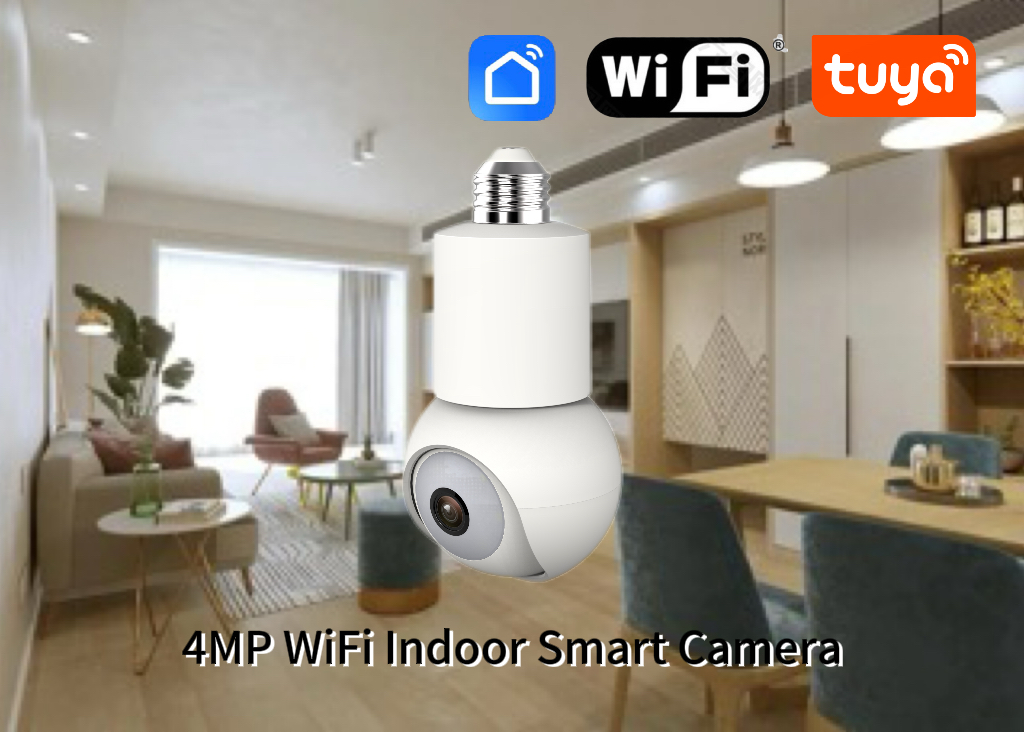 L02 4MP PTZ WiFi IP Camera Indoor Smart Automatic