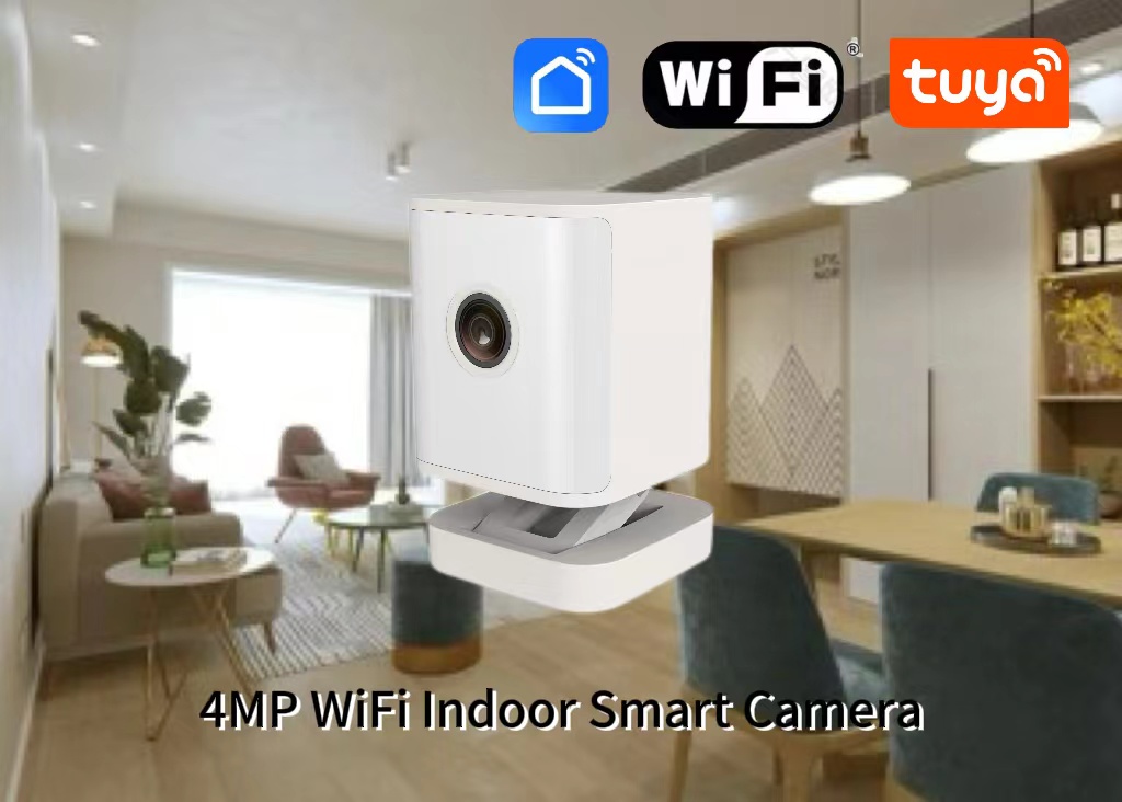 K401 4MP  WiFi IP Camera Outdoor Smart Automati