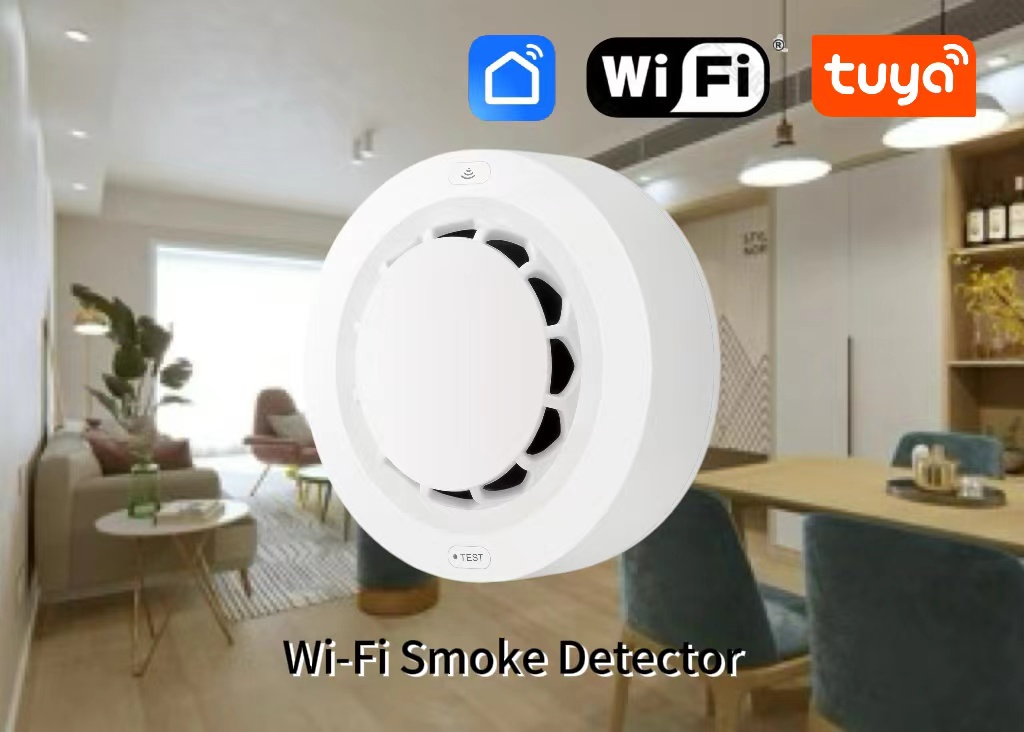 Wi-Fi Smoke Detector