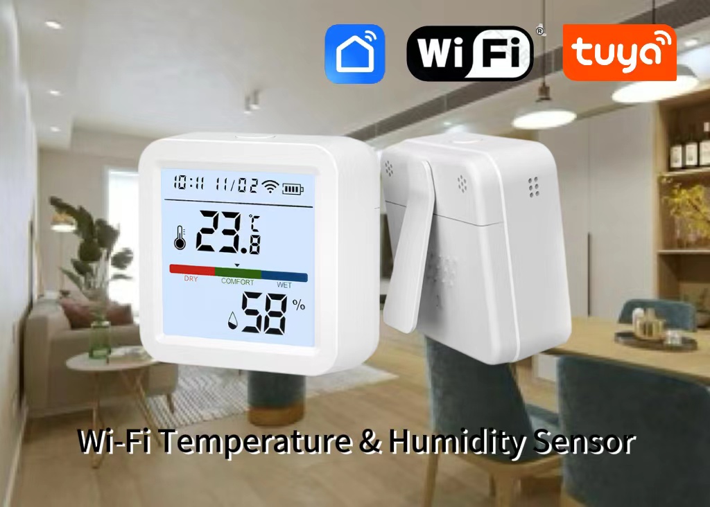 Wi-Fi Temperature