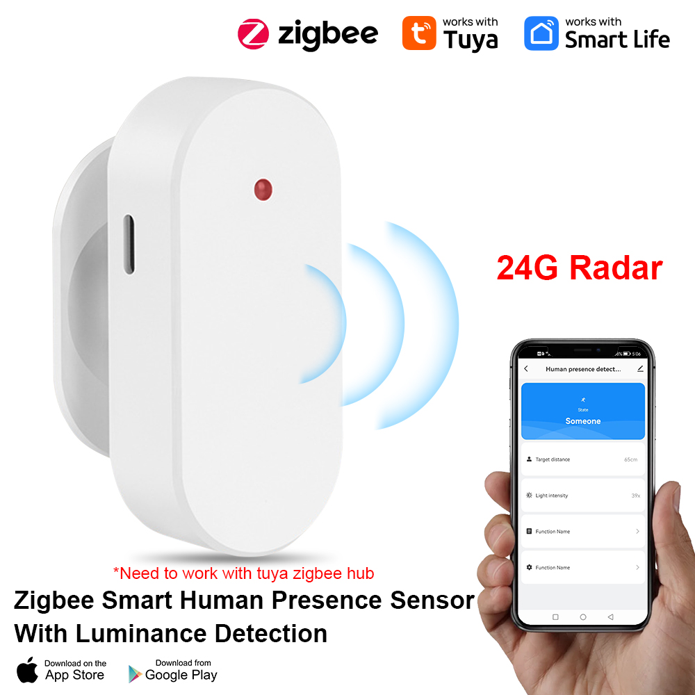 Zigbee Human Sensor