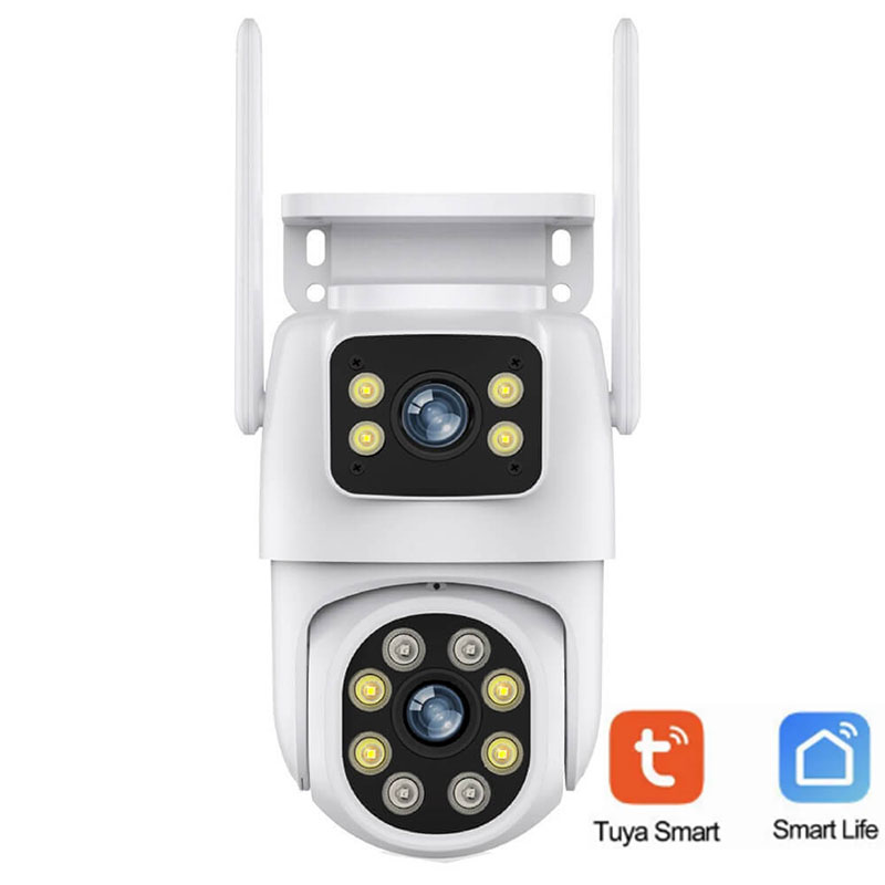 MS-P169 8MP Battery WiFi/4G IP Camera