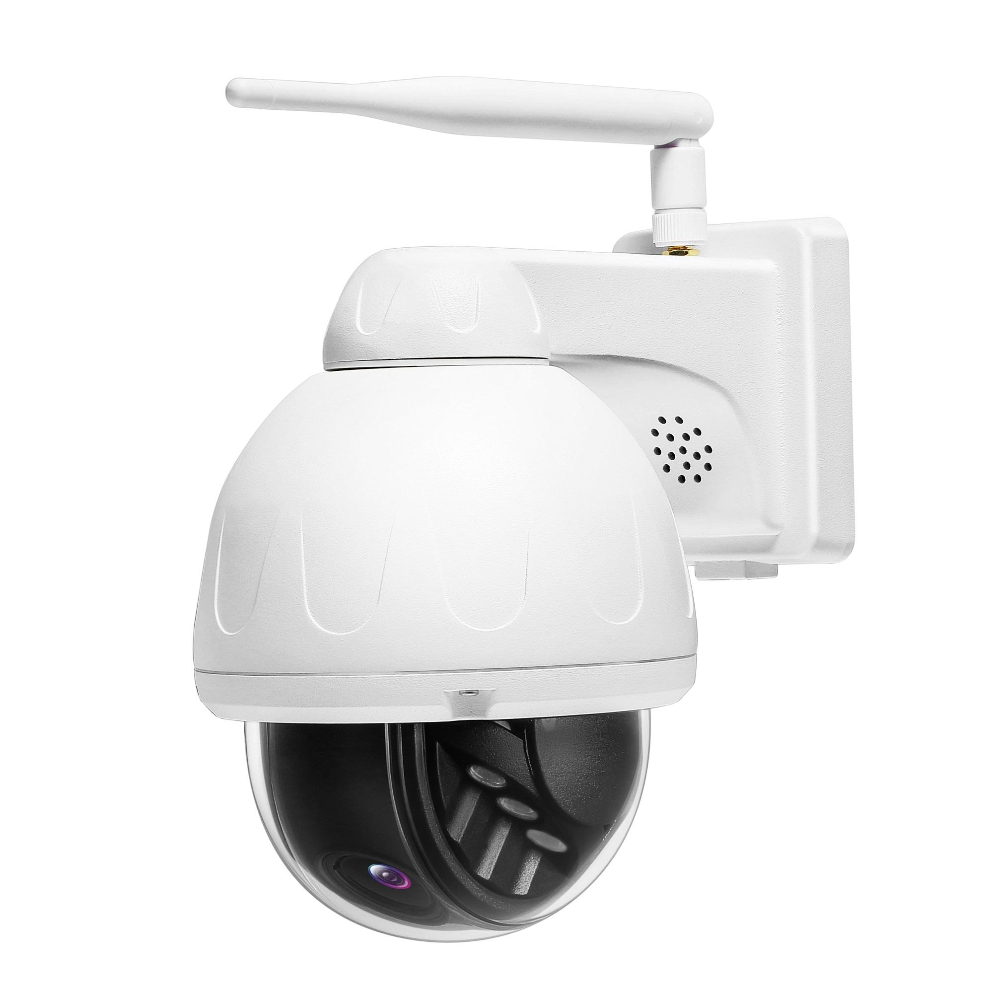 Metal Shell 5MP WiFi IP Camera