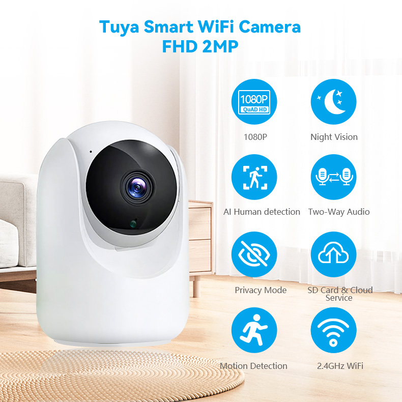 MS-C26 Smart WiFi Camera 2mp