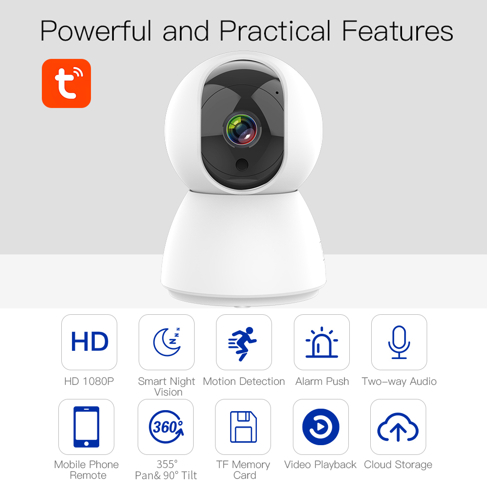 MS-C23B  Smart WiFi Camera